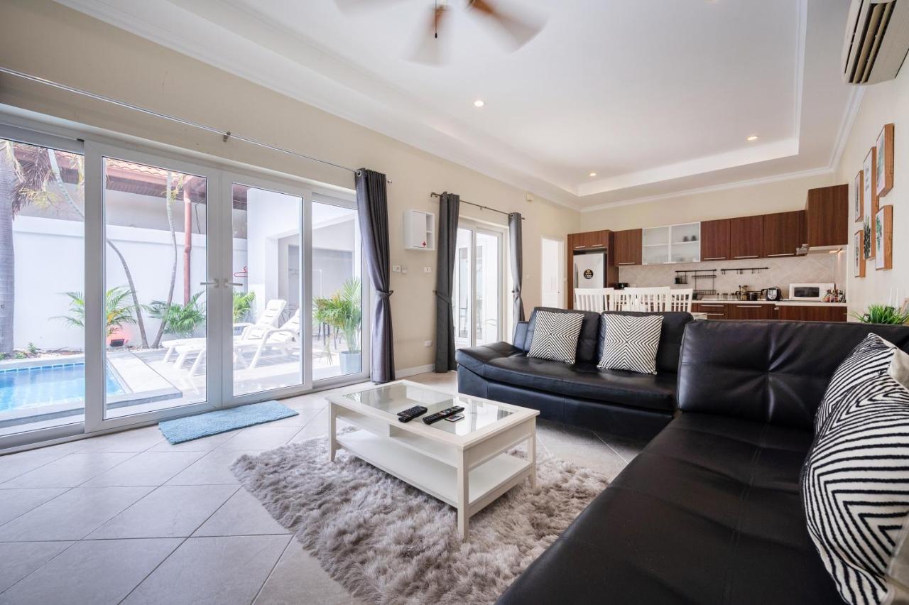 Majestic Residence Pool Villas 2 Bedrooms Private Beach Pattaya Exteriér fotografie