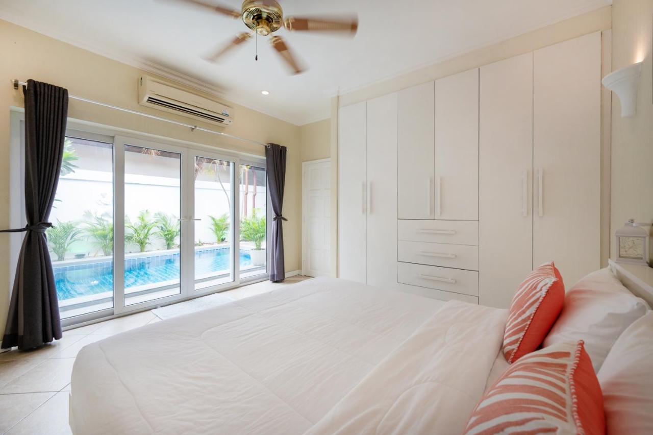 Majestic Residence Pool Villas 2 Bedrooms Private Beach Pattaya Exteriér fotografie