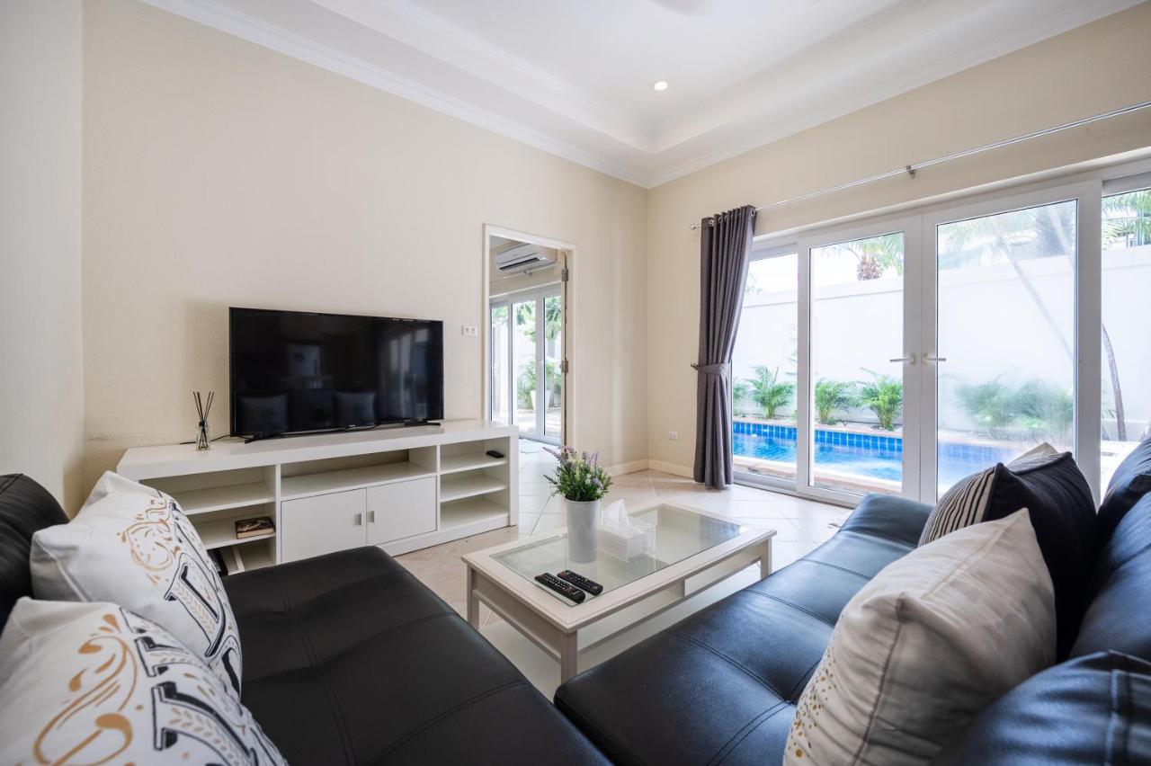 Majestic Residence Pool Villas 2 Bedrooms Private Beach Pattaya Exteriér fotografie
