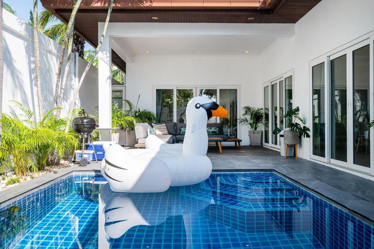 Majestic Residence Pool Villas 2 Bedrooms Private Beach Pattaya Exteriér fotografie