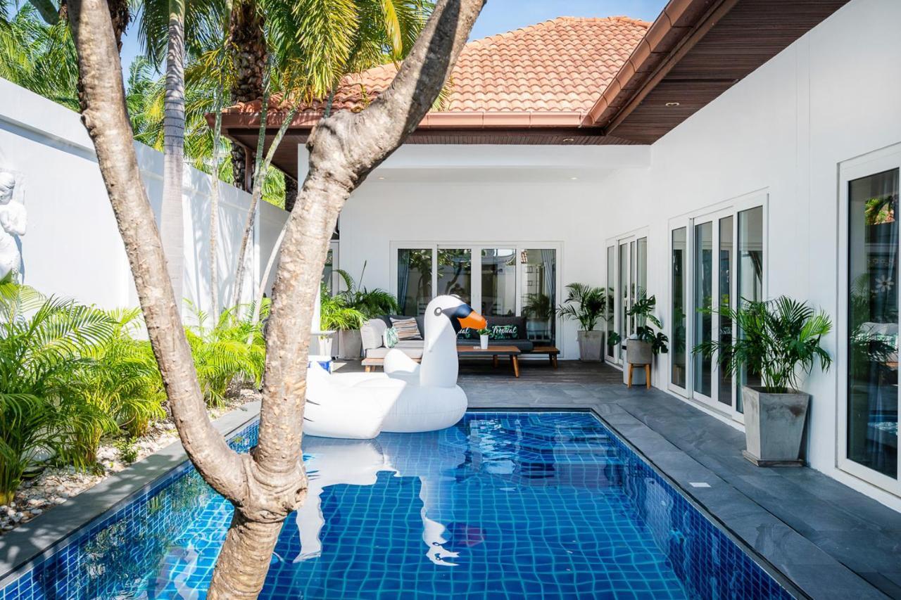 Majestic Residence Pool Villas 2 Bedrooms Private Beach Pattaya Exteriér fotografie