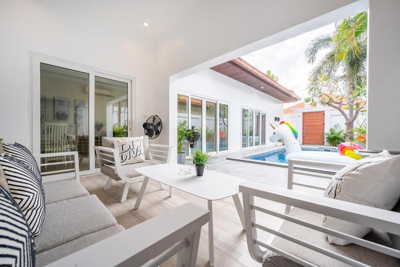 Majestic Residence Pool Villas 2 Bedrooms Private Beach Pattaya Exteriér fotografie