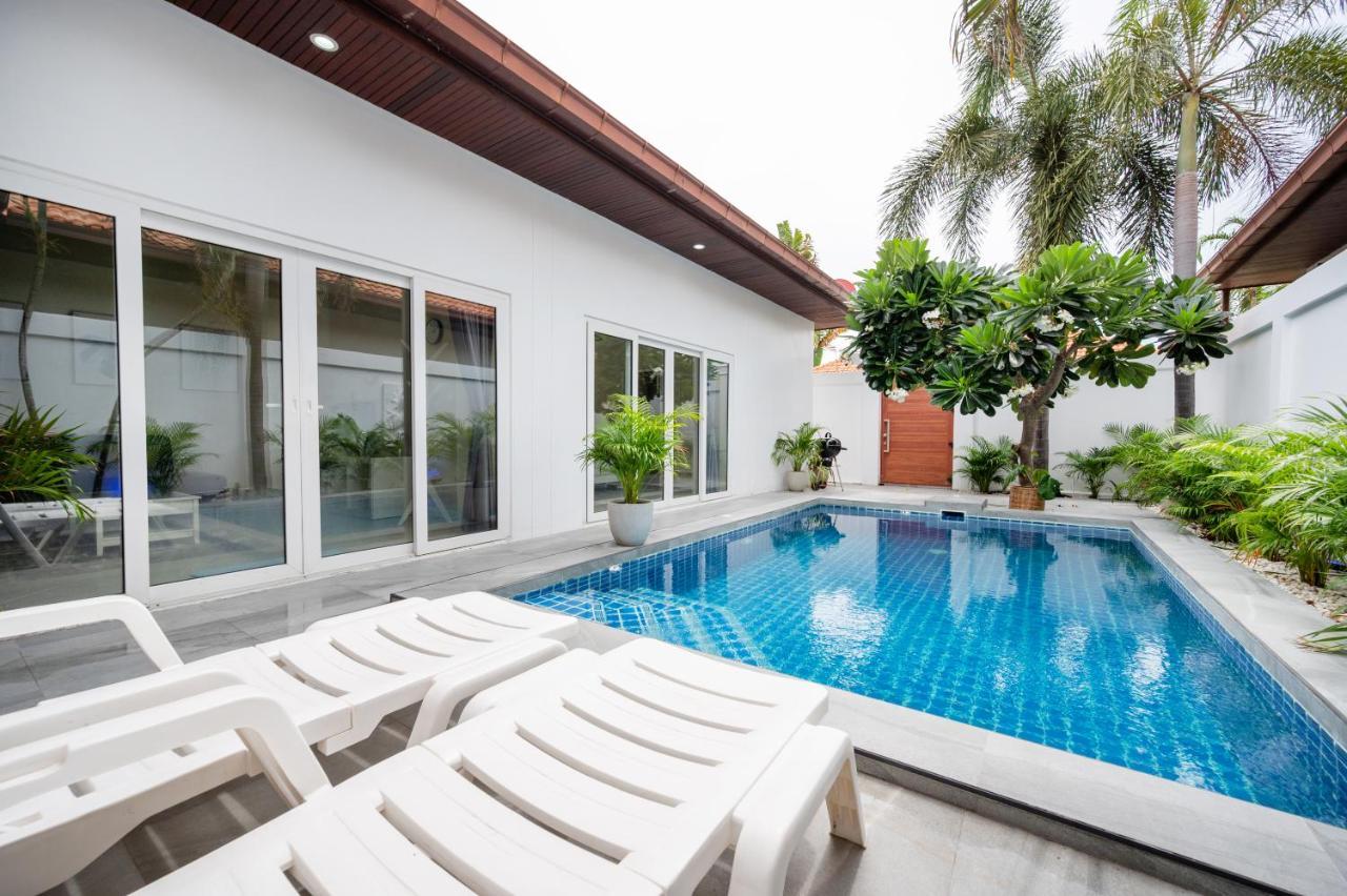 Majestic Residence Pool Villas 2 Bedrooms Private Beach Pattaya Exteriér fotografie