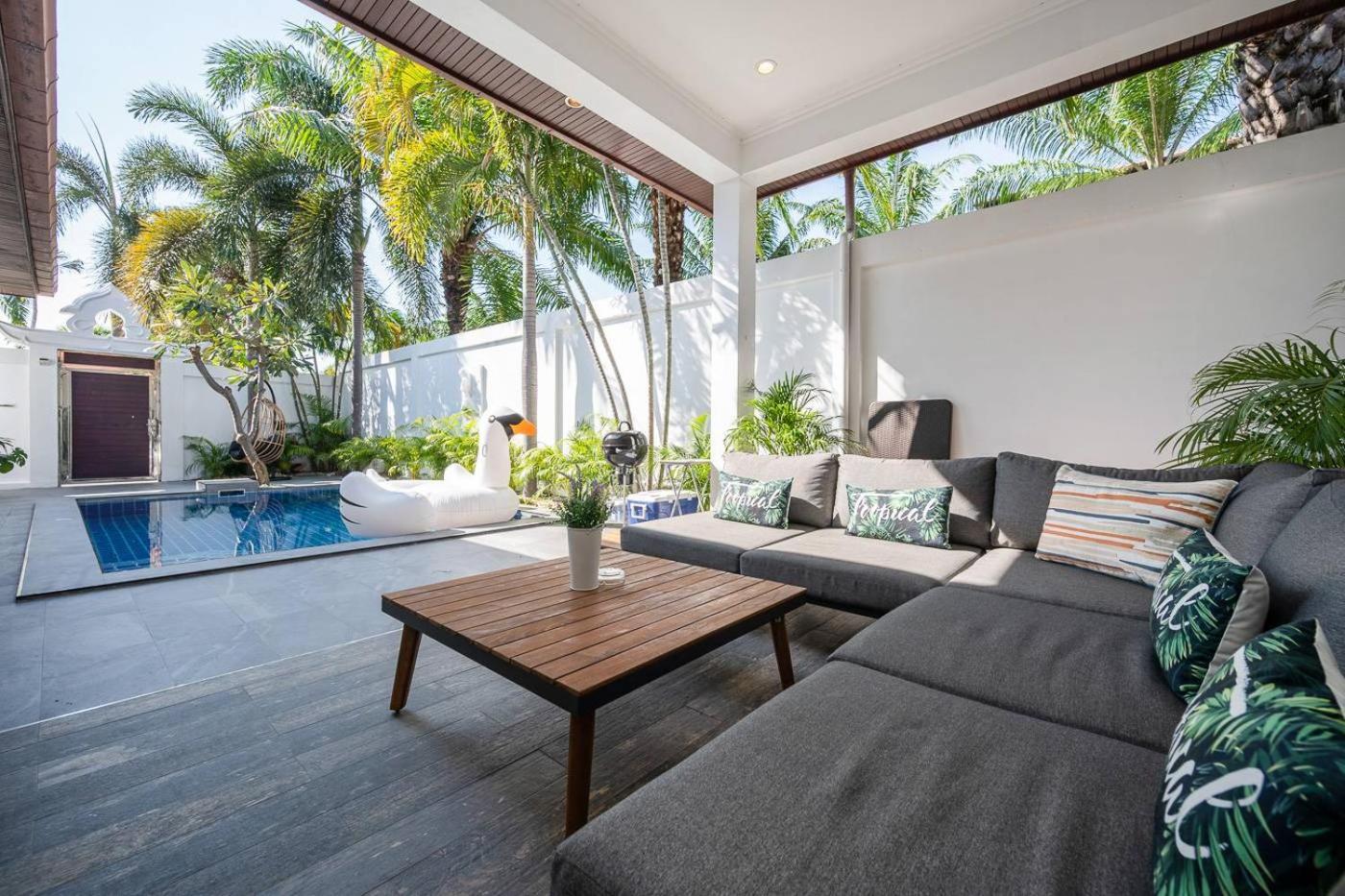 Majestic Residence Pool Villas 2 Bedrooms Private Beach Pattaya Exteriér fotografie