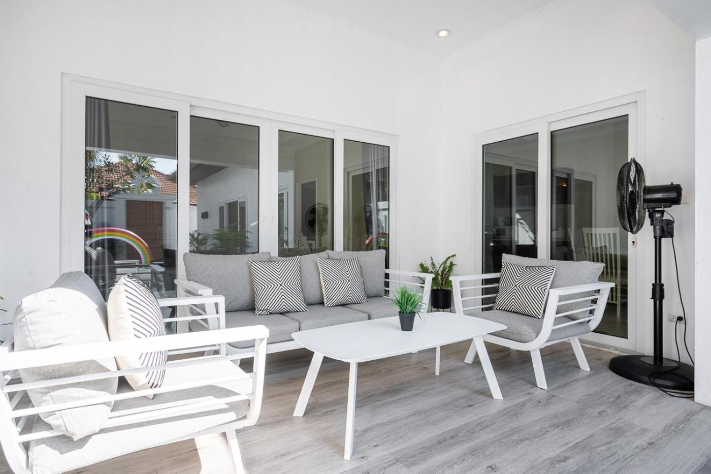 Majestic Residence Pool Villas 2 Bedrooms Private Beach Pattaya Exteriér fotografie